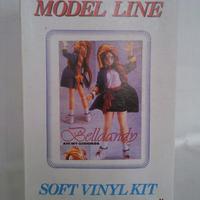 Belldandy Oh, mia dea! Anime Model Kit Soft Vinile