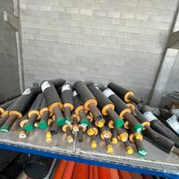 CURVE E TUBI IN FERRO PREISOLATI