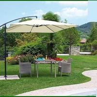 Ombrellone quadrato 3x3 da giardino