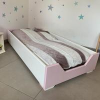 Lettino stile Montessori in Abete 24mm Artigianale