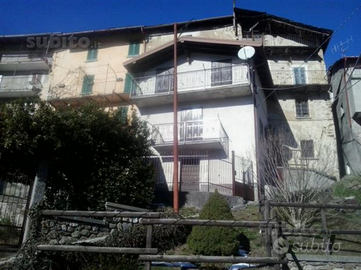 Casa indipendente frazione Mornico Bellano (LC)