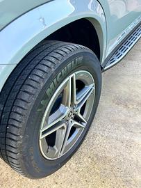 Cerchi in lega AMG da 20 con gomme (km 1600)