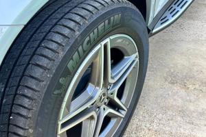 Cerchi in lega AMG da 20 con gomme (km 1600)