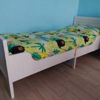 letto singolo Ikea 