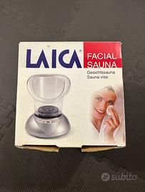 Sauna Viso e Inalatore LAICA - Pulizia Viso Prof