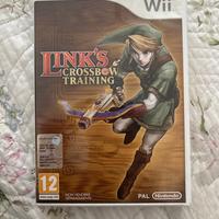 Link’s crossbow training Nintendo wii