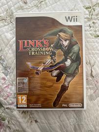 Link’s crossbow training Nintendo wii