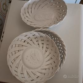 cestini porta pane/frutta Mulino Bianco 