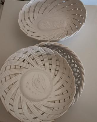 cestini porta pane/frutta Mulino Bianco 