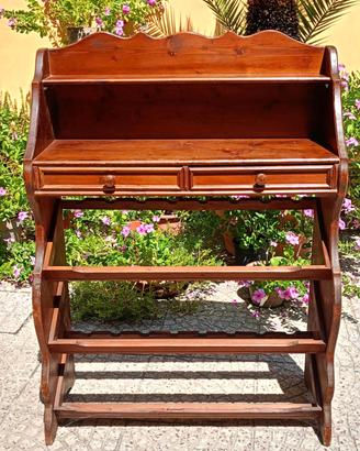 Portabottiglie in legno 