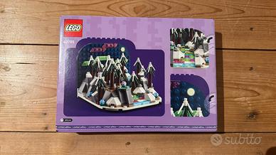 lego 40785 aurora boreale