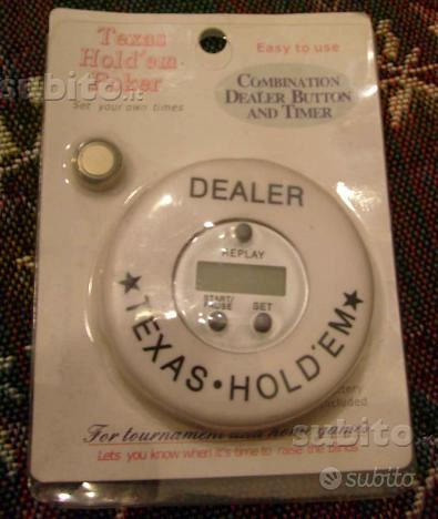 Timer Per Poker Elettronico - Con Supporto Per Posizionamento Verticale - Foto 10