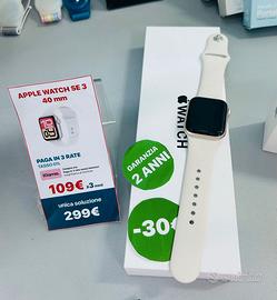 APPLE WATCH SE 3 40MM IN PROMO (NUOVO)