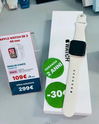 APPLE WATCH SE 3 40MM IN PROMO (NUOVO)