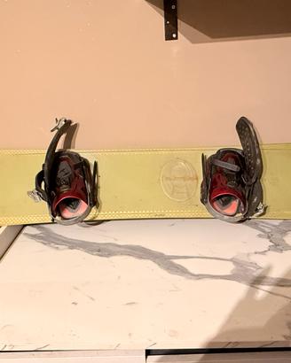 Tavola snowboard Santa Cruz W16