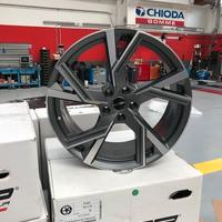 4 Cerchi GMP ANGEL antr diamond 22 pollici Audi Q7