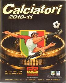 Album Figurine Calciatori Panini 2010-2011 (100%)