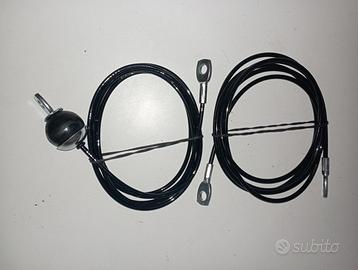 CAVI ACCIAIO PALESTRA NUOVI