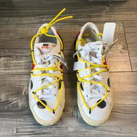 Sneakers Nike Blazer Low Off-White