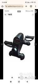 Mini cyclette pedaliera decathlon domyos 100