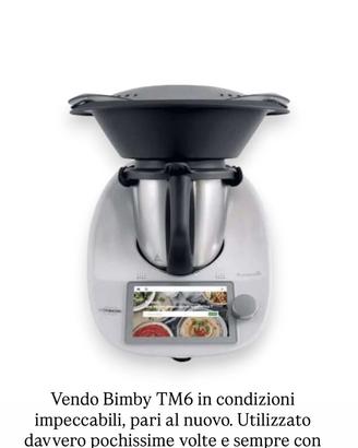 Bimby Tm6 Nuovo