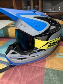 Alpinestar SM3 + Maschera Raven