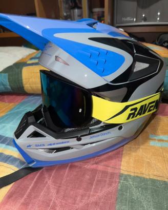 Alpinestar SM3 + Maschera Raven