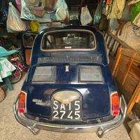 Fiat berlino 500 1968 d'epoca