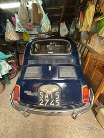 Fiat berlino 500 1968 d'epoca