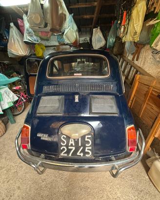 Fiat berlino 500 1968 d'epoca