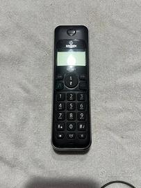 Telefono cordless Brondi Sydney con base di ricari