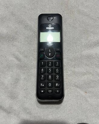 Telefono cordless Brondi Sydney con base di ricari