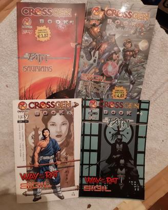 Crossgen Book volumi 1-4 Lexy