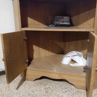 Mobile porta tv angolare