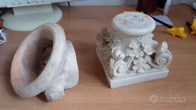 pezzo ancora pezzo capitello