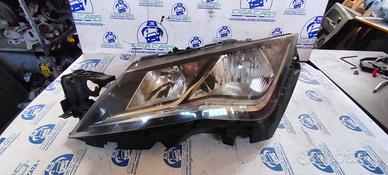 SEAT LEON 2013 FARO ANTERIORE SX