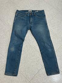 Jeans Wrangler Bryson Slim - W32 L32 (Earth Wash)