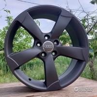 4 Cerchi In Lega ROTOR NUOVI Da 18 Per Audi Vw Ecc