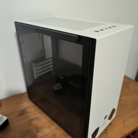 Deepcool MACUBE 110 bianco case micro atx