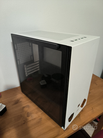 Deepcool MACUBE 110 bianco case micro atx