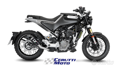 Scarico Leovince LV-10 CARBON Husqvarna Svartpilen