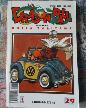 Dragon Ball n. 29 - Serie Deluxe anni 2000