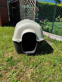 Cuccia chiusa XL per cani