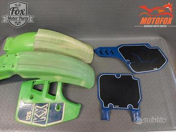PLASTICHE kawasaki kx 125 1988 originali