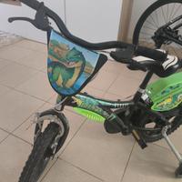 Bicicletta bambino 3-5 anni con rotelle