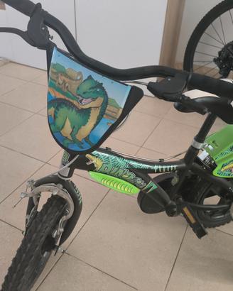 Bicicletta bambino 3-5 anni con rotelle