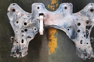 FIAT PANDA 4X4 2015 CHASSIS ANTERIORE
