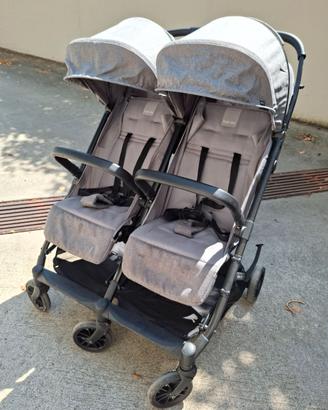 Inglesina Twin Sketch - Passeggino gemellare