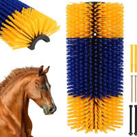Spazzola staccionata per Cavalli, Mucche ecc