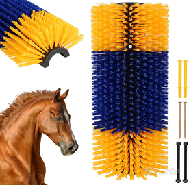 Spazzola staccionata per Cavalli, Mucche ecc